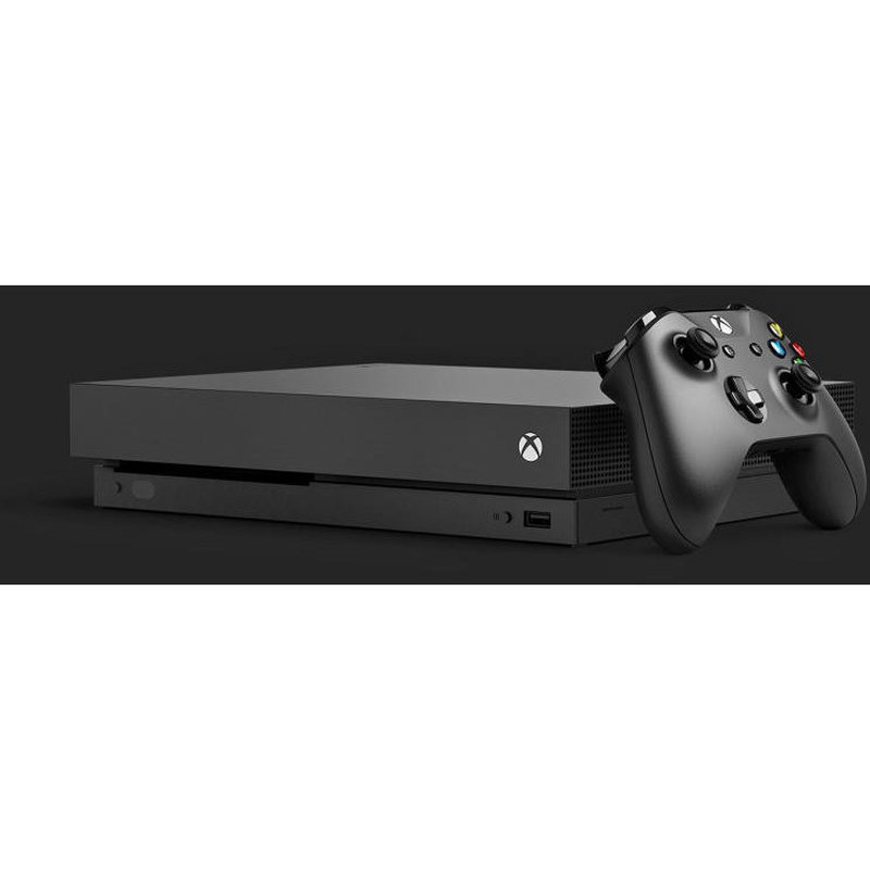 Consola Xbox One X 1TB, negru